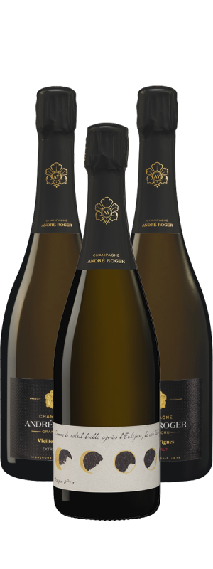 Coffret Pépites - Champagne André Roger